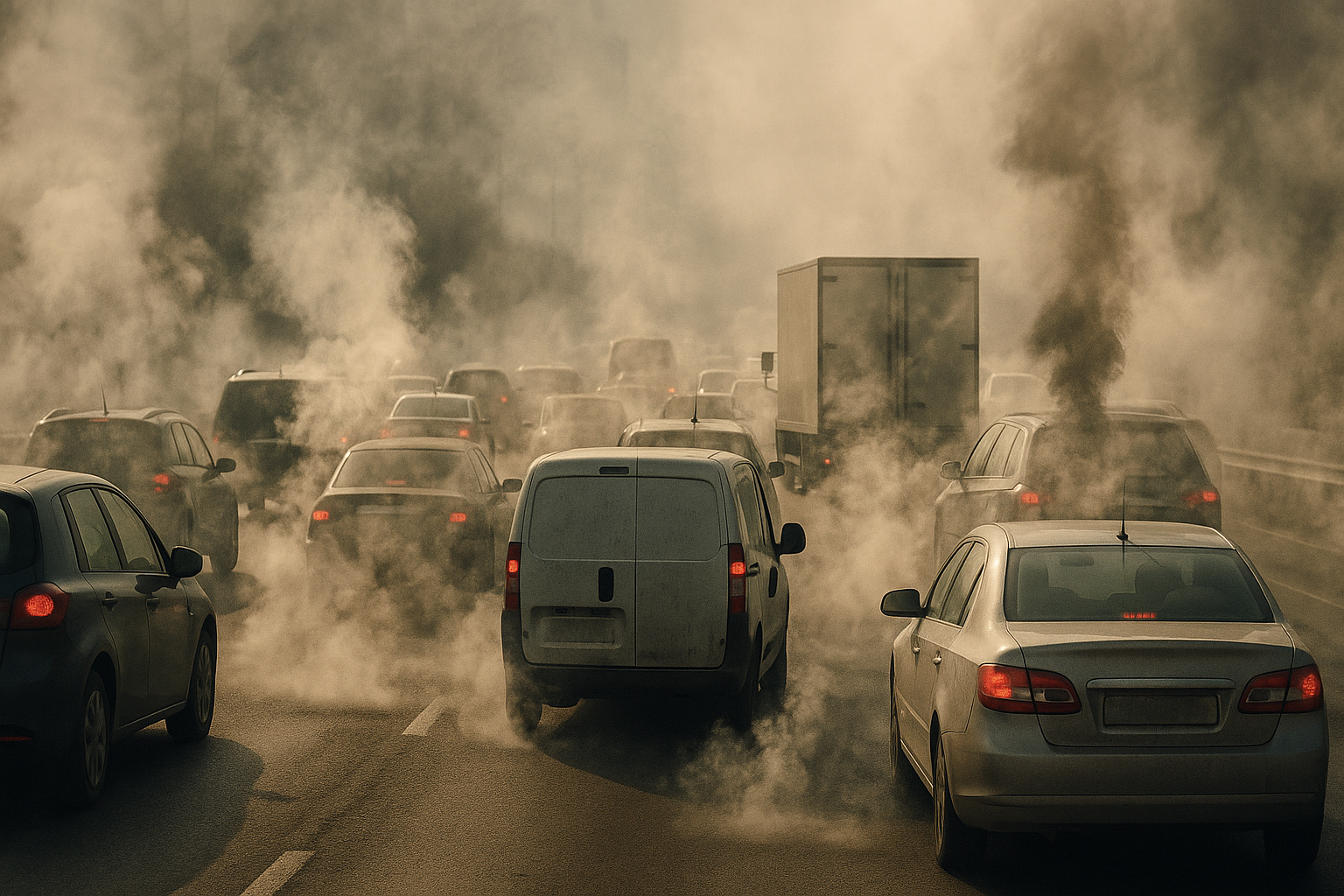 Traffic-Related Air Pollution (TRAP)- What You Need to Know