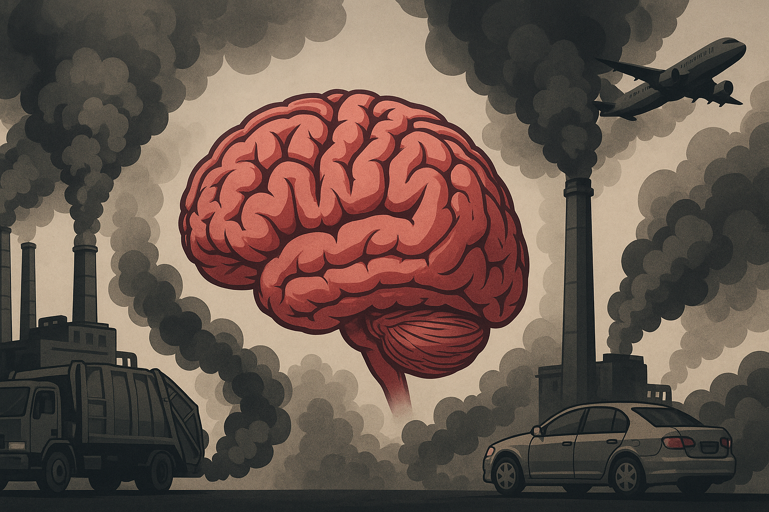 How Air Pollution Threatens Brain Health (and what to do about it)