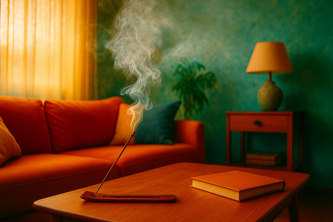 Top 4 “Wellness” Air Pollution Sources - From Incense to Essential Oils