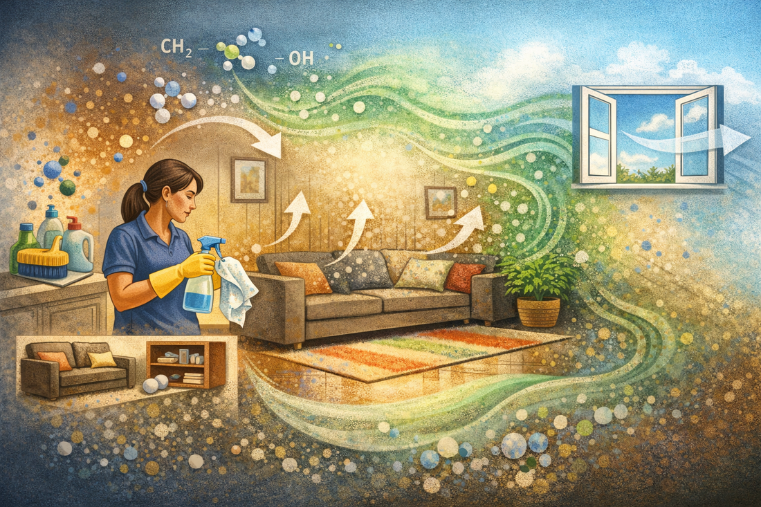 A Hidden Pollution Risk from Indoor Cleaning
