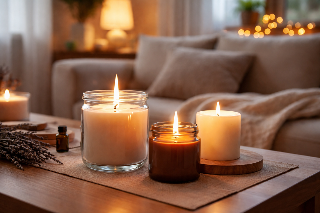 Scented Candles Can Alter Your Home's Microbiome?