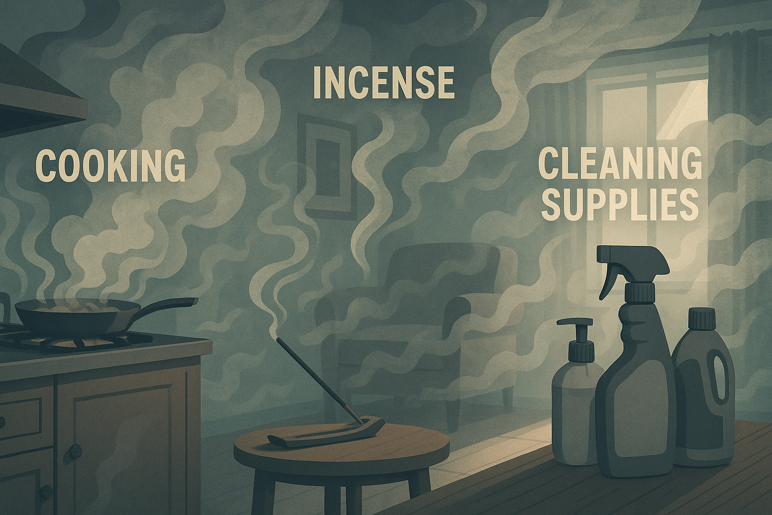 9 Household Habits Polluting Your Indoor Air