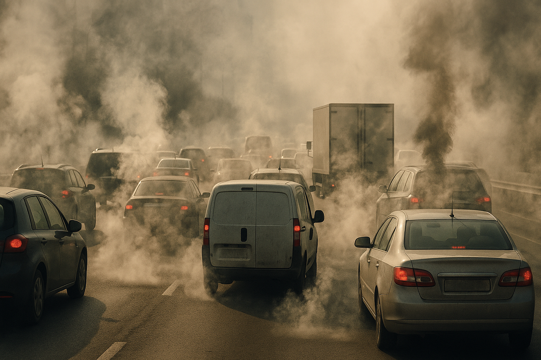 Traffic-Related Air Pollution (TRAP)- What You Need to Know