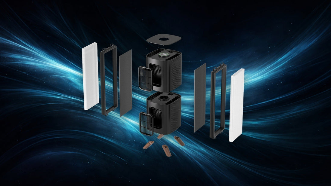 How HEPA Filtration Works—and Why It’s the Gold Standard for Removing PM2.5